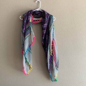 Colorful Square Scarf